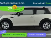 Begagnad Mini Cooper Comfort 136 HK (100 kW) 2021 Vit Halvkombi