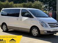 Used Hyundai I800 SE 134 HP (98 kW) 2018 White MPV