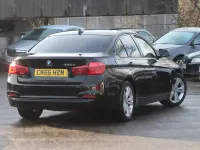 Used BMW 330e Sport Line 252 HP (185 kW) 2016 Black Sedan