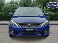 Used Peugeot 308 Allure 131 HP (96 kW) 2019 Magnetic blue
