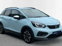 Used Honda Jazz EX 109 HP (80 kW) 2021 Blue Hatchback