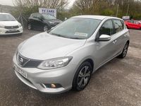Used Nissan Pulsar Acenta 110 HP (80 kW) 2017 Silver Hatchback