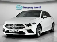 Usado Mercedes A250 AMG line 259 HP (190 kW) 2021 Branco Sedan