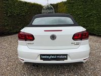 Used VW Golf Cabriolet GT 140 HP (102 kW) 2014 White Cabriolet