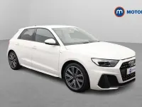 Used Audi A1 Sportback S-Line 95 HP (69 kW) 2023 White Hatchback
