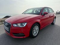 Used Audi A3 110 HP (80 kW) 2015 Red Hatchback