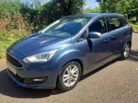 Used Ford Grand C-Max Zetec 120 HP (88 kW) 2018 Blue MPV