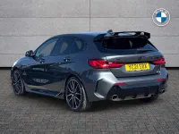 Used BMW M135 Shadowline 302 HP (222 kW) 2021 Grey Hatchback