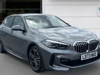 Used BMW 118 M Sport 134 HP (98 kW) 2023 Grey Hatchback