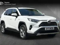 Used Toyota RAV4 Hybrid Design 218 HP (160 kW) 2021 White SUV