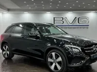 Used Mercedes GLC250 Urban 211 HP (155 kW) 2019 Black SUV