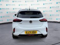 Used Vauxhall Corsa Edition 99 HP (72 kW) 2022 White Hatchback