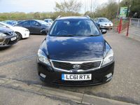 Used Kia Ceed 2011 Black Hatchback
