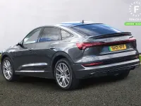 Used Audi e-tron Comfort 230 kW (313 HP) 2021 Grey SUV