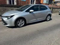 Used Toyota Corolla 116 HP (85 kW) 2019 Silver Hatchback