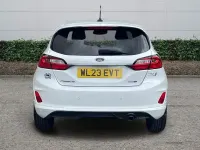 Used Ford Fiesta ST-Line 125 HP (91 kW) 2022 White Hatchback
