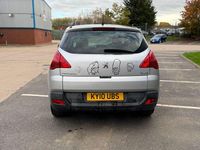 Used Peugeot 3008 Sport 110 HP (80 kW) 2010 Silver Hatchback