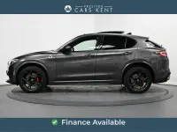 Used Alfa Romeo Stelvio Quadrifoglio 510 HP (375 kW) 2021 Grey SUV