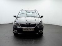 Used Skoda Fabia SE L 2016 Black Estate