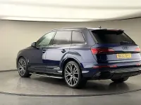 Begagnad Audi Q7 Comfort 2021 Blå SUV