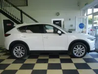 Used Mazda CX-5 Inclusive 184 HP (135 kW) 2018 White SUV