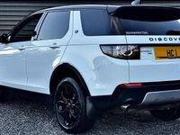 Used Land Rover Discovery Sport HSE 240 HP (176 kW) 2017 White SUV