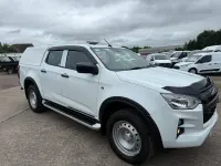 Used Isuzu D-Max 164 HP (120 kW) 2021 White Pickup