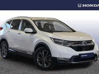Used Honda CR-V Hybrid 184 HP (135 kW) 2023 White SUV