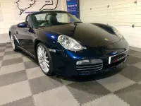 Used Porsche Boxster 2006 Blue Cabriolet