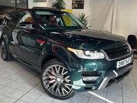 Second-hand Land Rover Range Rover Sport HSE Dynamic 306 CP (225 kW) 2017 Verde SUV