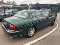 Usado Jaguar S-Type SE 298 HP (219 kW) 2003 Verde Sedan