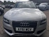 Used Audi A4 170 HP (125 kW) 2011 Silver Estate
