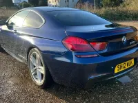Begagnad BMW 640 M Sport 2012 Blå Sportkupé