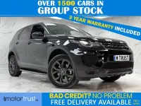 Used Land Rover Discovery Sport Landmark 180 HP (132 kW) 2019 Black SUV