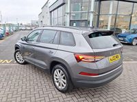 Used Skoda Kodiaq SE 150 HP (110 kW) 2022 Graphite grey metallic SUV