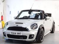 Used Mini John Cooper Works Cabriolet 211 HP (155 kW) 2014 Silver Cabriolet