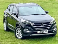 Used Hyundai Tucson SE 177 HP (130 kW) 2018 Black SUV