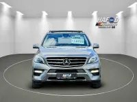 Used Mercedes ML350 AMG line 258 HP (189 kW) 2015 Silver SUV