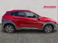 Used Hyundai Kona Premium 141 HP (103 kW) 2022 Red SUV