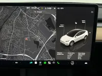 Used Tesla Model Y Standard Range 219 kW (299 HP) 2023 White SUV