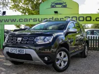 Used Dacia Duster Comfort 100 HP (73 kW) 2020 Black SUV