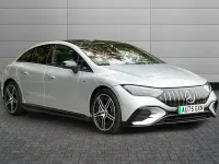Used Mercedes EQE AMG 53 Premium Plus 459 kW (625 HP) 2025 Hightech silver Sedan