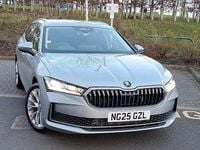 New Skoda Superb SE L 147 HP (108 kW) 2025 Pebble silver metallic Estate