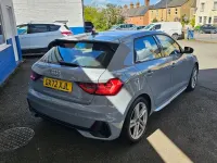 Used Audi A1 Sportback S-Line 150 HP (110 kW) 2022 Grey Hatchback