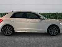 New Audi A1 S-Line 113 HP (83 kW) 2026 Glacier white metallic SUV