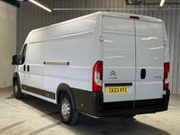 Used Citroën Relay 2023 White Van