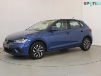 Used VW Polo S 94 HP (69 kW) 2022 Blue Hatchback