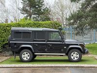 Used Land Rover Defender 122 HP (89 kW) 2008 Black Estate
