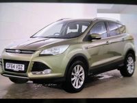 Used Ford Kuga Titanium 180 HP (132 kW) 2014 Green SUV
