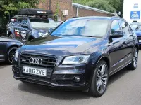 Used Audi SQ5 Advanced 340 HP (250 kW) 2016 Lava grey SUV